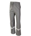 Spodnie do pasa GROSVENOR PU D223 - stalowy
