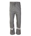 Spodnie do pasa GROSVENOR PU D223 - stalowy