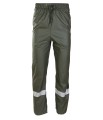 Spodnie do pasa GROSVENOR PU D223 - zielony