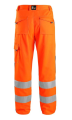 Spodnie do pasa CXS NORWICH męskie ostrzegawcze