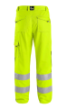 Spodnie do pasa CXS NORWICH męskie ostrzegawcze