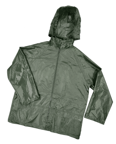 Kurtka przeciwdeszczowa nylonowa KTN