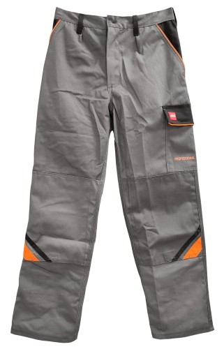 Spodnie do pasa PROFESSIONAL GREY