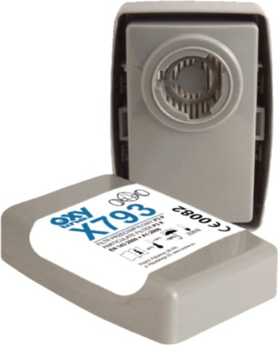 Filtr kapsułkowy wielokrotnego użytku OXYLINE OXYPRO X793 P3 R