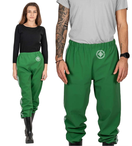 Spodnie wodoochronne do pasa BEMOREGREEN 902