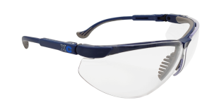 Okulary ochronne przeciwodpryskowe Honeywell XC Blue Clear Anti-scratch