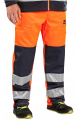 Spodnie do pasa CXS NORWICH męskie ostrzegawcze