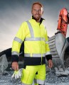 Bluza polarowa odblask. HI-VIZ REF401