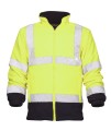Bluza polarowa odblask. HI-VIZ REF401