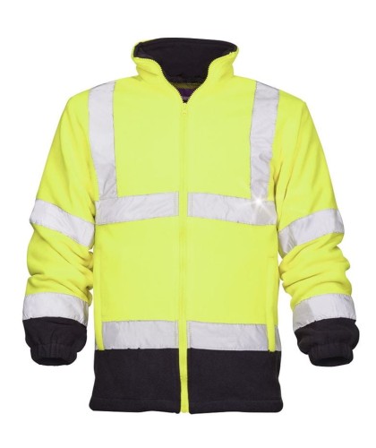 Bluza polarowa odblask. HI-VIZ REF401