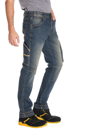 Spodnie robocze jeansy Rica Lewis JOBDY elastyczne