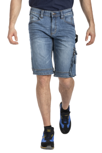 Spodenki robocze jeansy Rica Lewis SUNJOBA elastyczne