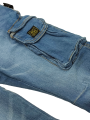 Spodnie robocze jeansy Rica Lewis JOB elastyczne