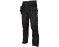Spodnie robocze do pasa EREBOS black