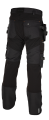 Spodnie robocze do pasa EREBOS black