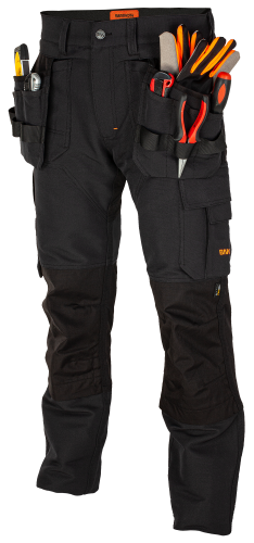 Spodnie robocze do pasa EREBOS black