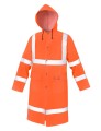 Płaszcz wodoochronny ostrzegawczy AJ model 106/R
