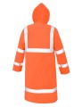 Płaszcz wodoochronny ostrzegawczy AJ model 106/R