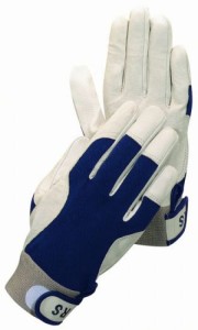 Rękawice skórzane SKIN-TEC RS 1015