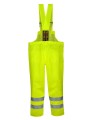 Spodnie ogrodniczki PROS 1011 wodoochronne ostrzegawcze