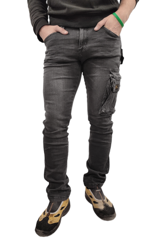 Spodnie robocze jeansy Rica Lewis JOBGR elastyczne