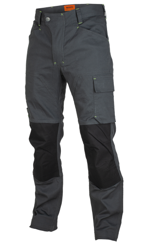 Spodnie robocze do pasa EREBOS LIGHT grey