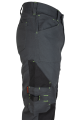 Spodnie robocze do pasa EREBOS LIGHT grey