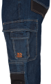 Spodnie robocze do pasa ICARUS JEANS BLUE