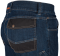 Spodnie robocze do pasa ICARUS JEANS BLUE