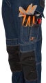 Spodnie robocze do pasa ICARUS JEANS BLUE