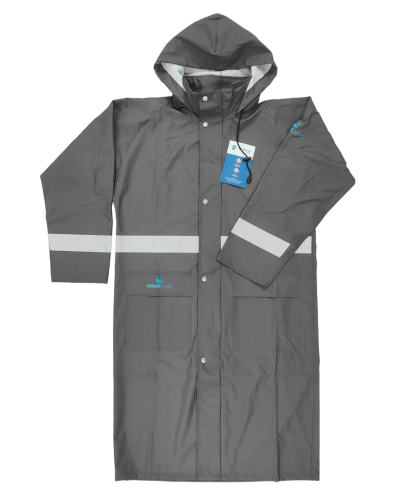  Płaszcz wodoochronny PROS model 4092 szary