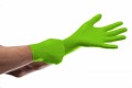 Rękawice nitrylowe bezpudrowe MERCATOR GOGRIP GREEN (50szt.)