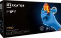 Rękawice nitrylowe bezpudrowe MERCATOR GOGRIP BLUE (50szt.)