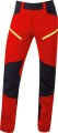 Spodnie do pasa softshell ARDON®CITYCONIC® czerwony