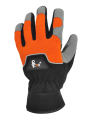 Rękawice kombinowane PUNO pomarańczowy-czarny