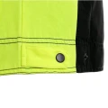 Bluza robocza męska CXS SIRIUS BRIGHTON czarno-żółta