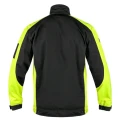Bluza robocza męska CXS SIRIUS BRIGHTON czarno-żółta