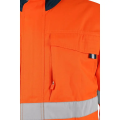 Bluza ostrzegawcza CXS HALIFAX męska pomarańczowa