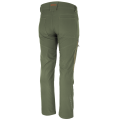 Spodnie softshell stretch Bennon FORCE zielone