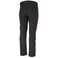 Spodnie softshell stretch Bennon FORCE czarnoczerwone
