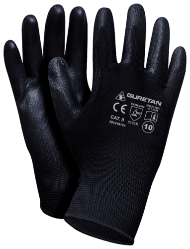 Rękawice WORKLINK GURETAN SET B powlekane poliuretanem