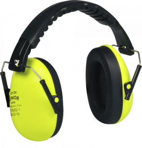 Nauszniki ochronne dziecięce OX-ON Junior Basic Lime