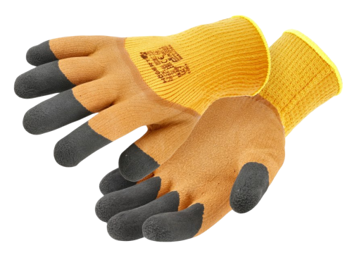 Rękawice ocieplane powlekane lateksem Hoegert LYCK 