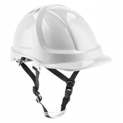 Kask hełm ochronny Hoegert PLONER biały