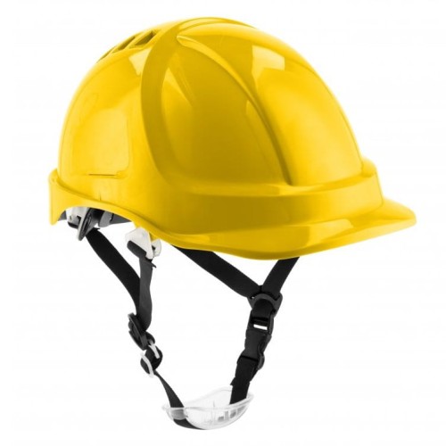 Kask hełm ochronny Hoegert PLONER żółty