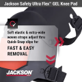 Nakolanniki Jackson Ultra-Flex GEL Knee Pads