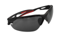Okulary ochronne Sellstrom Premium XP450 - czarno-czerwona ramka, dymione
