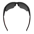 Okulary ochronne Sellstrom Premium XP450 - czarno-czerwona ramka, dymione