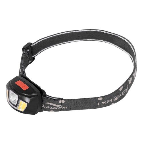 Latarka czołowa SMD/COB 250 lumenów ładowana przez USB Jackson Safety