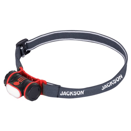 Latarka czołowa COB 150 lumenów 3xAAA Jackson Safety